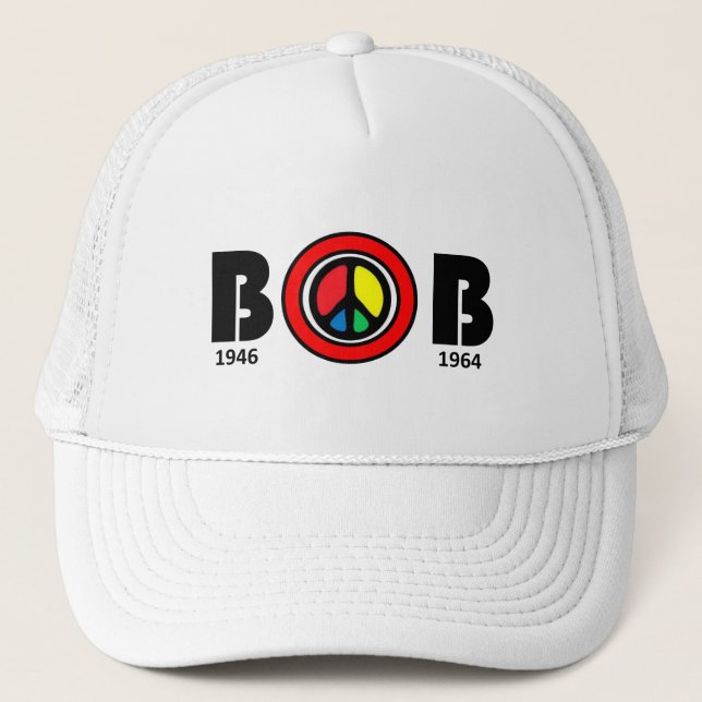 BABY BOOMER hat (Front)