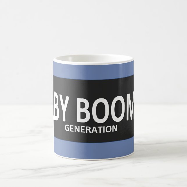 BABY BOOMER Mug (Center)