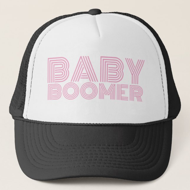 Baby Boomer Trucker Hat (Front)