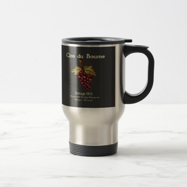 Baby Boomer, Vintage 1953 Travel Mug (Right)