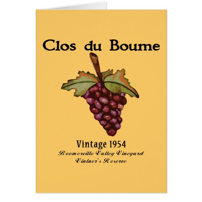 Baby Boomer, Vintage 1954 (Front)