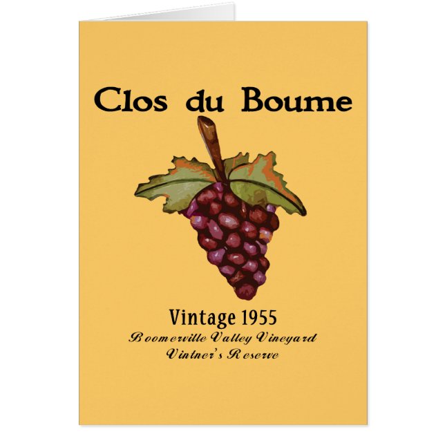 baby Boomer, Vintage 1955 (Front)