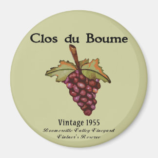 baby Boomer, Vintage 1955 Magnet