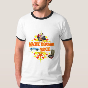 Baby Boomers Rock T-shirts and Gifts