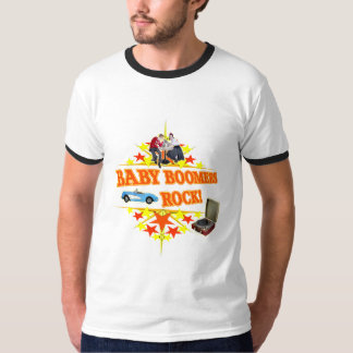 Baby Boomers Rock T-shirts and Gifts