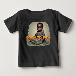 Baby Boss Born To Win T-Shirt