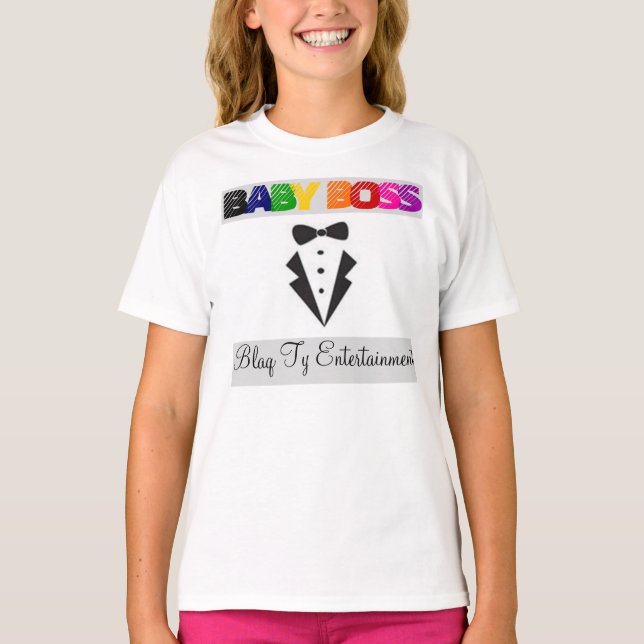 Baby Boss T-Shirt (Front)