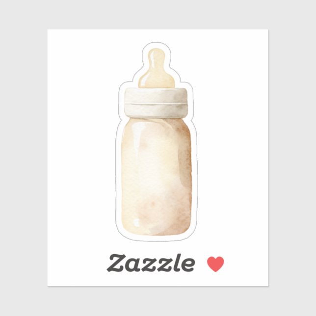 Baby Bottle (Sheet)
