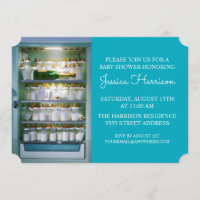 Baby Bottle Champagne Fridge
