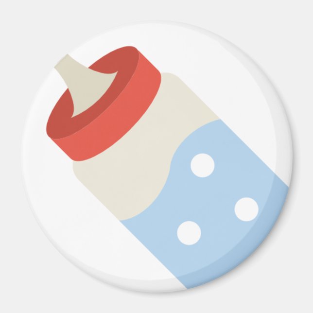 baby bottle magnet (Front)