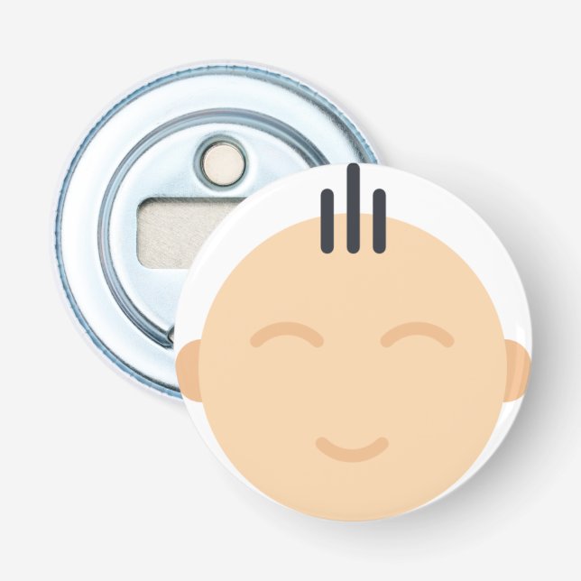 baby bottle opener (Front)