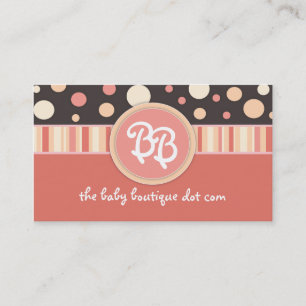 Baby Boutique Business Cards