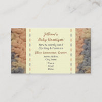 Baby Boutique - Crochet Baby Blanket