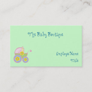 Baby Boutique Customised Business Cards