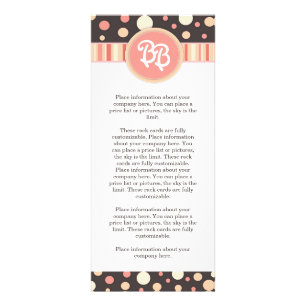 Baby Boutique Rack Card
