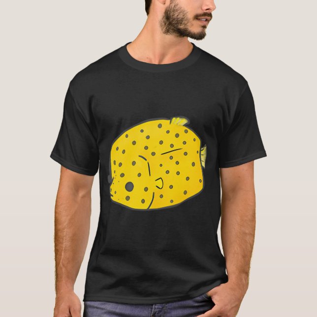 Baby Box Fish T-Shirt (Front)