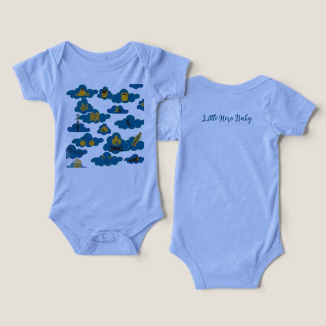 baby boy  (Design Front & Back)
