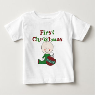 Baby Boy 1st Christmas Tshirts and Gifts