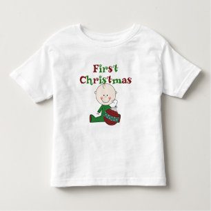 Baby Boy 1st Christmas Tshirts and Gifts