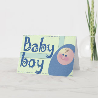Baby Boy Announcement