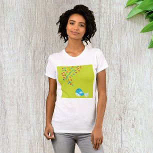 Baby Boy Announcement Womens T-Shirt