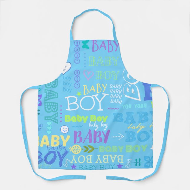 Baby Boy Apron (Front)