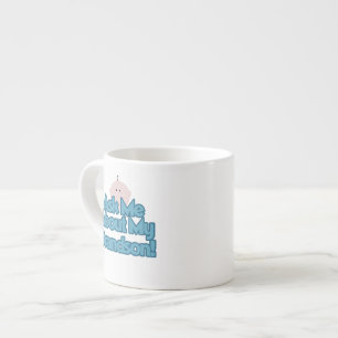Baby Boy Ask About My Grandson Gifts Espresso Cup