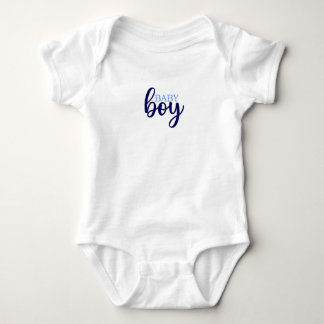 Baby Boy Baby Bodysuit