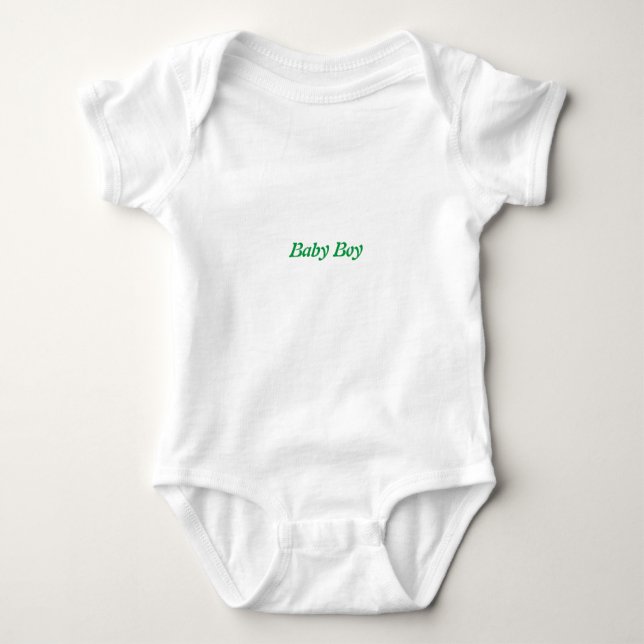 Baby Boy Baby Bodysuit (Front)