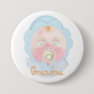 Baby boy baby Shower button by BabyLaia.