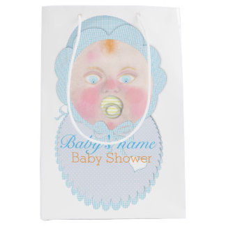 Baby boy Baby Shower gif bag by BabyLaia.
