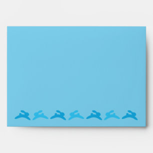 Baby Boy Baby Shower Invitation Envelope