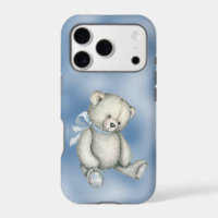 Baby Boy Bear Vintage Antique Cute