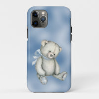 Baby Boy Bear Vintage Antique Cute