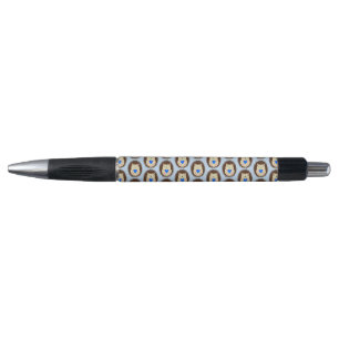 Baby Boy Blue Heart Hedgehog Patterned