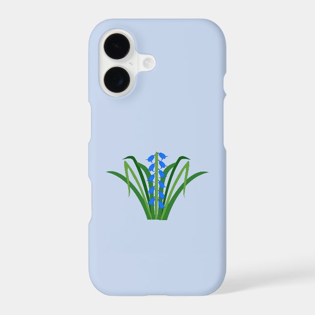 Baby Boy Bluebell Flowers Spring (Back)