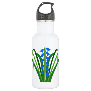 Baby Boy Bluebell Flowers Spring 532 Ml Water Bottle
