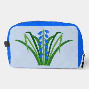 Baby Boy Bluebell Flowers Spring Dopp Kit
