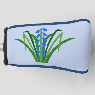 Baby Boy Bluebell Flowers Spring Golf Head Cover