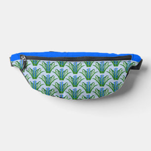 Baby Boy Bluebell Flowers Spring Patterned Bum Bags