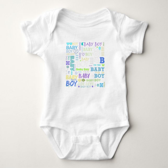 Baby Boy Bodysuit (Front)