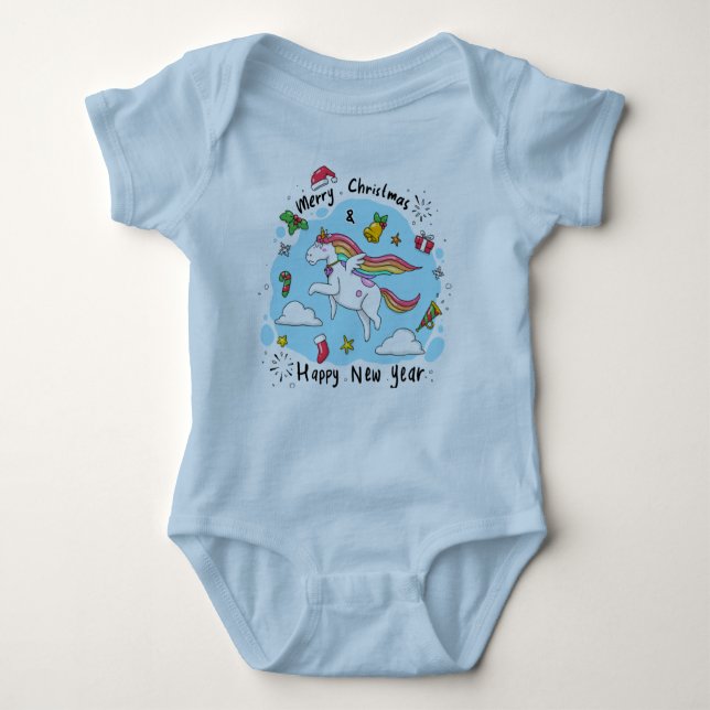Baby Boy Bodysuit (Front)