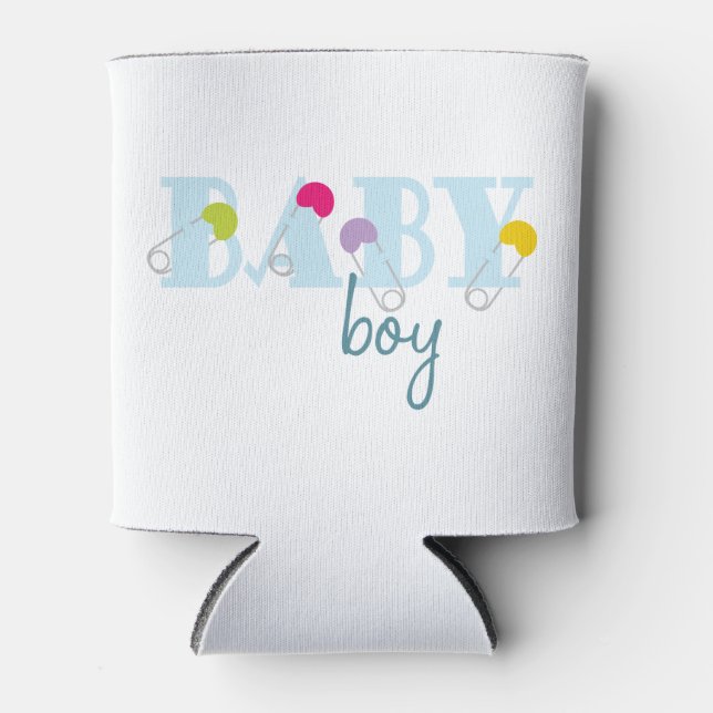 Baby Boy Can Cooler (Front)