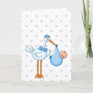 Baby Boy Card