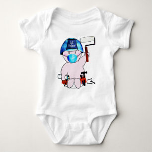 Baby Boy Carpenter Bodysuit