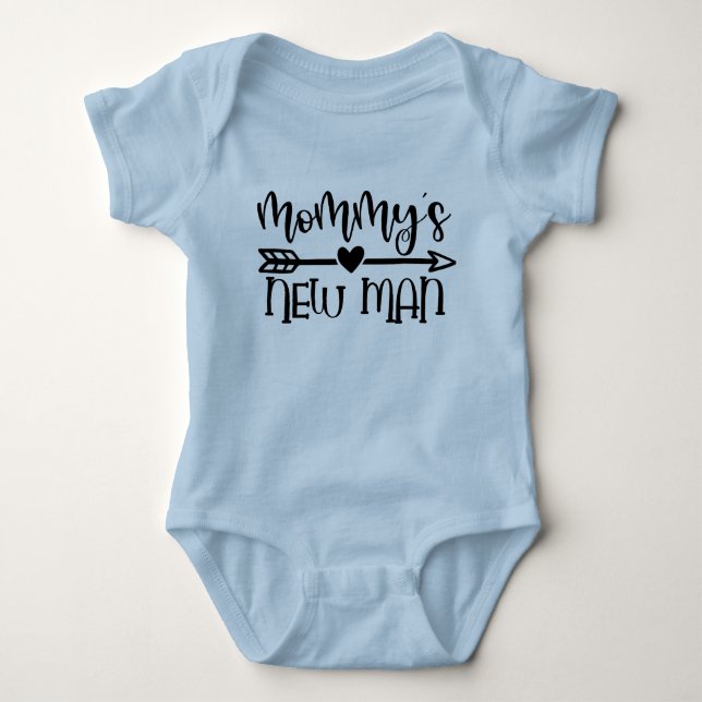 baby boy cloth bodysuit (Front)