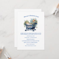 Baby Boy Cradle Ceremony Floral