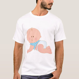 Baby Boy Crawling T-Shirt