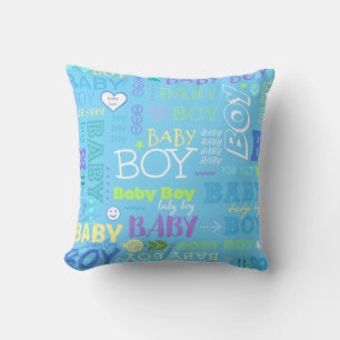 Baby Boy Cushion
