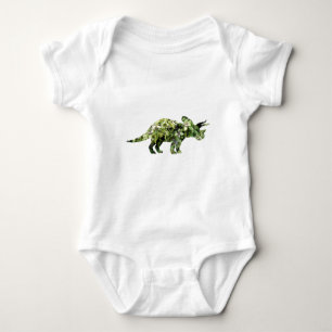 Baby boy Dinosaur Baby Jersey Bodysuit